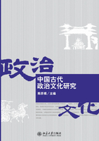 中国古代政治文化研究