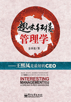 趣味红楼管理学：王熙凤是最好的CEO