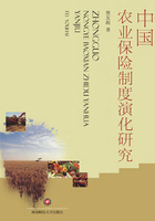 中国农业保险制度演化研究