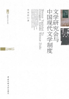 文学研究会与中国现代文学制度