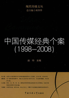 中国传媒经典个案（1998-2008）