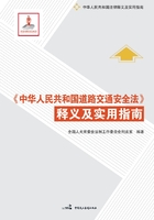 《中华人民共和国道路交通安全法》释义及实用指南