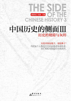 中国历史的侧面.3，历史的缝隙与灰烬