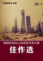 明园杯 2015上海市民文学大赛佳作选（卷一）
