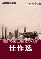 明园杯 2015上海市民文学大赛佳作选（小达人专刊）
