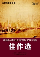 明园杯 2015上海市民文学大赛佳作选（卷三）