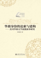 华裔身份的追索与建构：美国华裔文学流散叙事研究