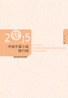 2015年中国中篇小说排行榜