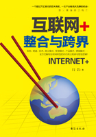 互联网＋：整合与跨界
