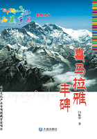 西藏岁月系列丛书·喜马拉雅丰碑