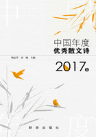 中国年度优秀散文诗·2017卷