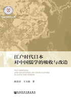 江户时代日本对中国儒学的吸收与改造