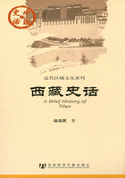 西藏史话（中国史话·近代区域文化系列）