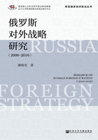 俄罗斯对外战略研究（2000～2016）（转型国家经济政治丛书）