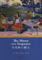 月亮和六便士：THE MOON AND SIXPENCE（英文版）