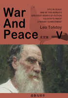 War and Peace（战争与和平）（V）（英文版）