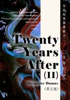 Twenty Years After（II） 达尔达尼央浪漫曲之二：二十年后（下）（英文版）