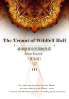 The Tenant of Wildfell Hall（I） 威尔德菲尔庄园的房客（英文版）