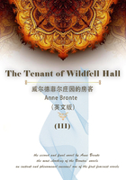 The Tenant of Wildfell Hall（III） 威尔德菲尔庄园的房客（英文版）