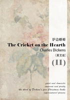 The Cricket on the Hearth 炉边蟋蟀（II）（英文版）