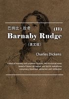 Barnaby Rudge（II）巴纳比·拉奇（英文版）