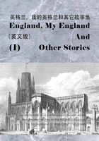 England, My England and Other Stories（I） 英格兰，我的英格兰
