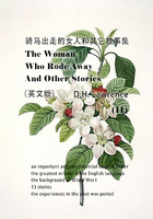 The Woman Who Rode Away And Other Stories（II） 骑马出走