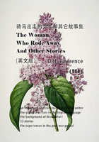 The Woman Who Rode Away And Other  Stories（III） 骑马