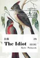 The Idiot（I） 白痴（英文版）