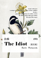 The Idiot（II） 白痴（英文版）
