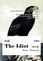 The Idiot（III） 白痴（英文版）