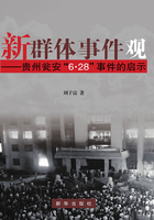 新群体事件观：贵州瓮安 “6·28”事件的启示