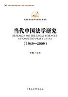 当代中国法学研究（1949-2009）