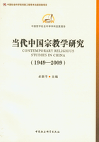 当代中国宗教学研究（1949-2009）