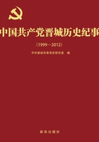 中国共产党晋城历史纪事（1999-2012）