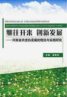继往开来 创新发展：河南省农技协发展的理论与实践研究