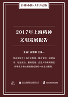2017年上海精神文明发展报告（谷臻小简·AI导读版）