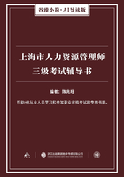 上海市人力资源管理师三级考试辅导书